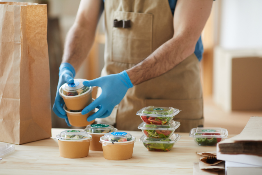 Servizio Food Delivery In Ufficio