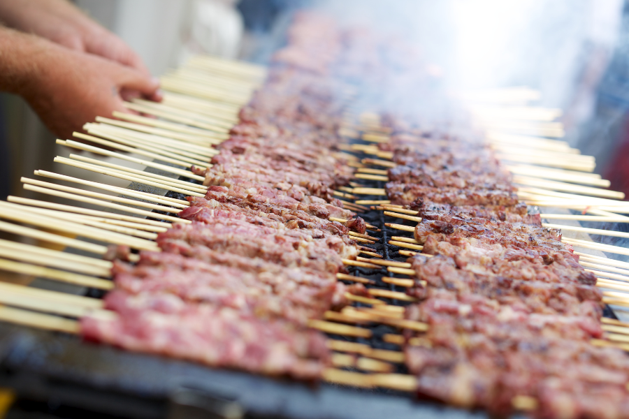 Vendita arrosticini abruzzesi
