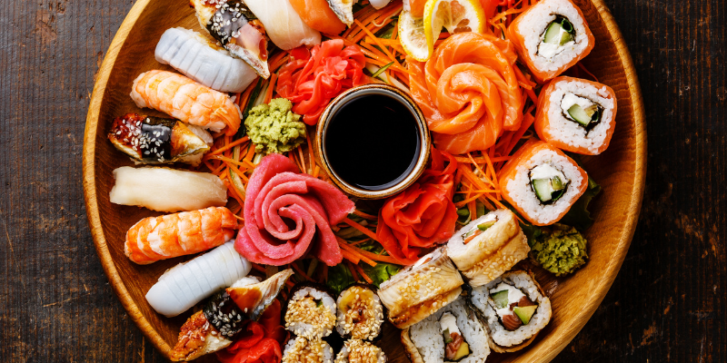 Ristorante Giapponese e Cinese