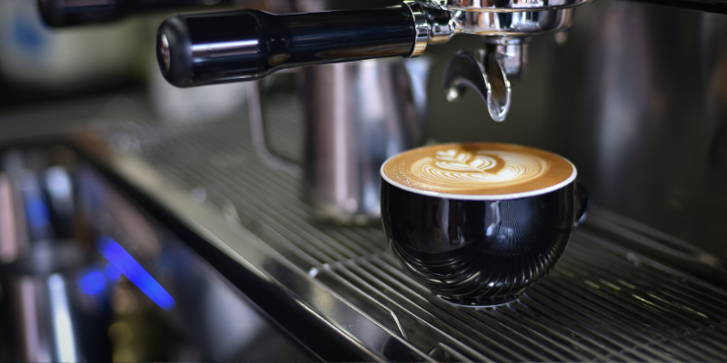 bar caffetteria in centro commerciale