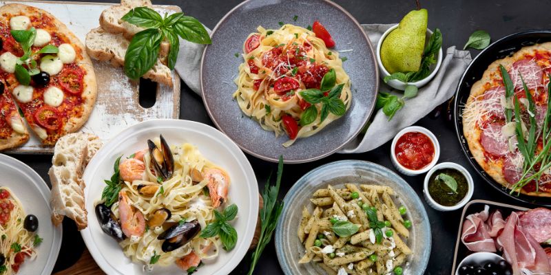 Esperienza gastronomica in un ristorante di cucina mediterranea a Fiumefreddo Bruzio