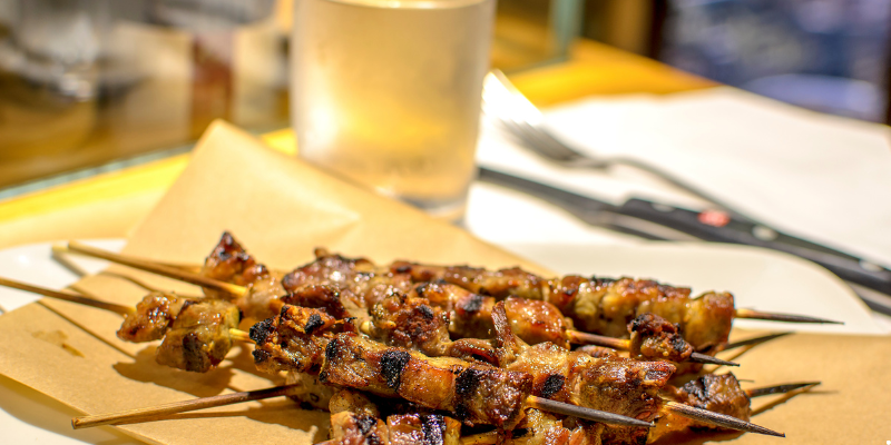 Osteria con piatti tipici