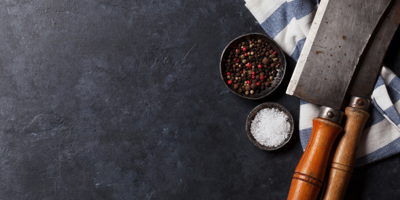 Macelleria con piatti pronti