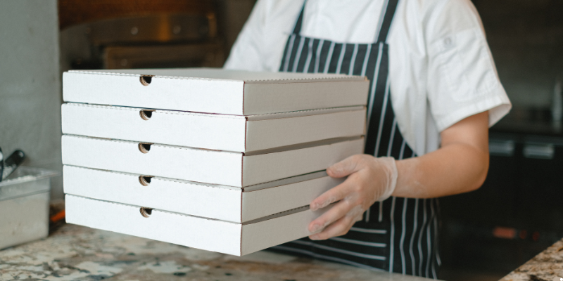 Pizzeria con Consegna a Domicilio a Villanova: Gusti Unici a Casa Tua