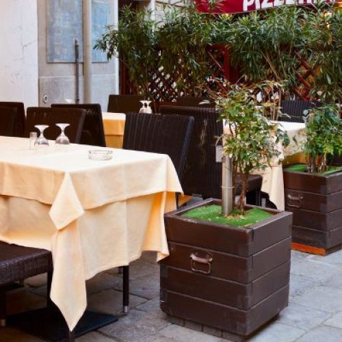 Gusta la tua pizza all’aperto: la migliore pizzeria con tavoli esterni a Gaby