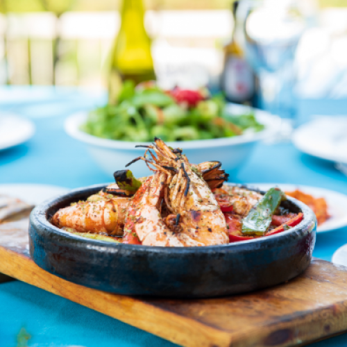 Dove mangiare pesce fresco tra le montagne: il ristorante che non ti aspetti a Santo Stefano di Cadore