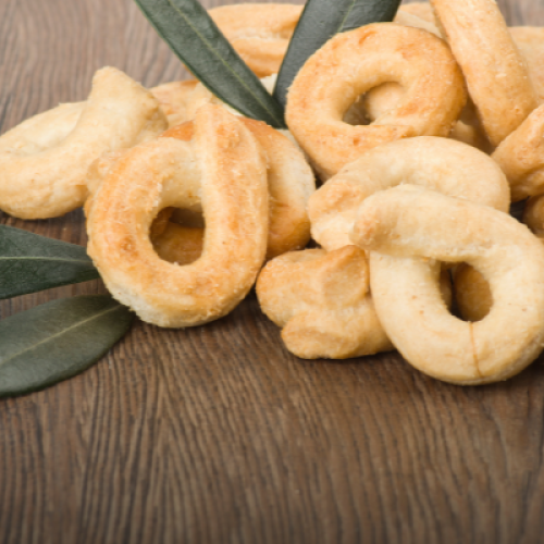 Scopri il sapore autentico dei taralli artigianali all’olio di Cerignola