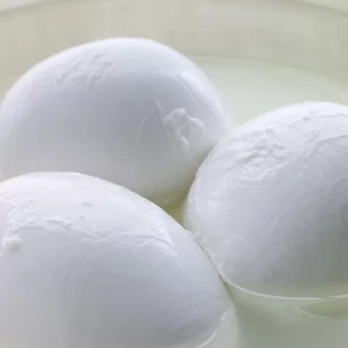 Conservazione mozzarelle di bufala